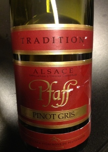 Pfaffenheim 2013 "Pfaff" Pinot Gris