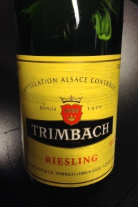 Trimbach 2012 Riesling