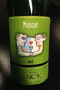 Zinck 2012 Muscat