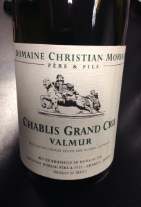 Domaine Christian Moreau 2012 Valmur Chablis Grand Cru