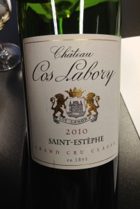 Château Cos Labory 2010 5ème Cru Classé