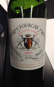 Château Fourcas Hosten 2005 Cru Bourgeois Supérieur