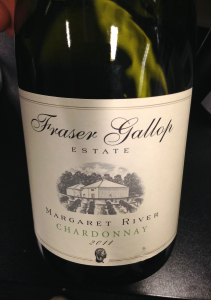 Fraser Gallop 2011 Chardonnay