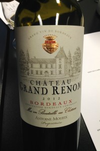 Château Grand Renom 2010