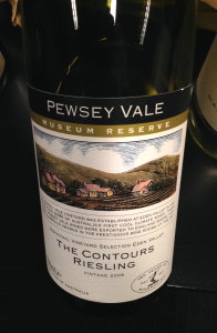 Pewsey Vale 2006 "The Contours" Riesling