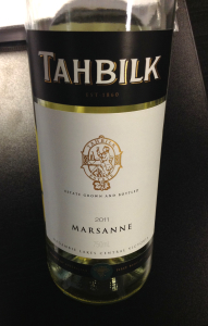 Tahbilk 2011 Marsanne