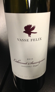 Vasse Felix 2010 Cabernet Sauvignon