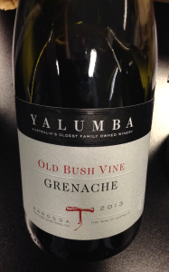 Yalumba 2013 Old Bush Vine Grenache