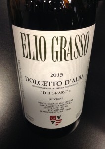 Elio Grasso 2013 "Dei Grassi" Dolcetto d'Alba