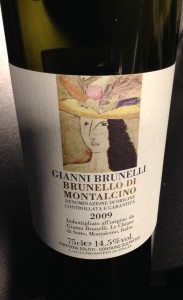 Gianni Brunelli 2009 Brunello di Montalcino