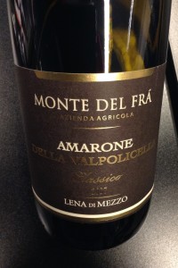 Monte del Fra 2007 "Lena di Mizzo" Amarone della Valpolicella Classico