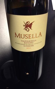 Musella 2011 Valpolicella Superiore Ripasso