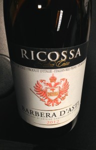 Ricossa 2012 Barbera D'Asti