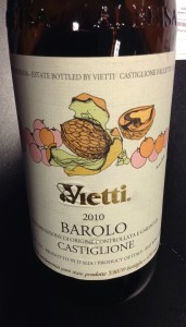 Vietti 2012 "Castiglione" Barolo