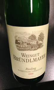 Weingut Bründlmayer 2008 "Kamptaler Terrassen" Riesling