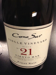 Cono Sur 2012 "Block 21 Viento Mar" Pinot Noir