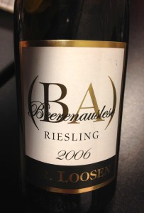 Dr Loosen 2006 Beerenauslese