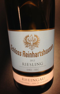 Schloss Reinhartshausen 2012 Dry Riesling Qualitätswein