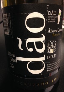 Álvaro Castro 2012 Reserva Dão