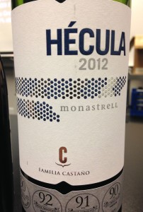 Bodegas Castaño 2012 "Hecula" Jumilla