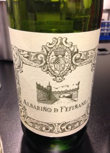 Albariño de Fefiñanes 2012 Rías Baixas