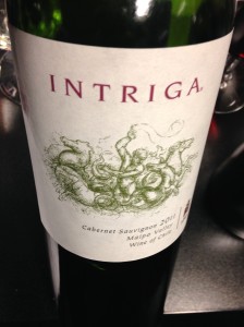 Intriga 2011 Cabernet Sauvignon